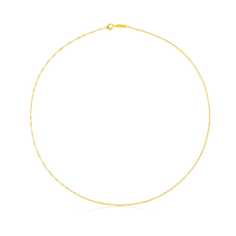 Originální zlatý řetízek Chains 614001880 Tous Originální zlatý řetízek Chains 614001880 Tous