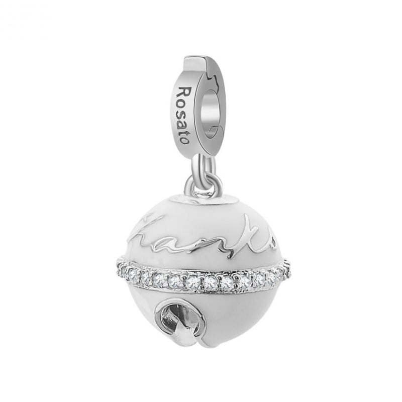 Půvabná stříbrná rolnička Thanks Mum Storie RZ183R Rosato