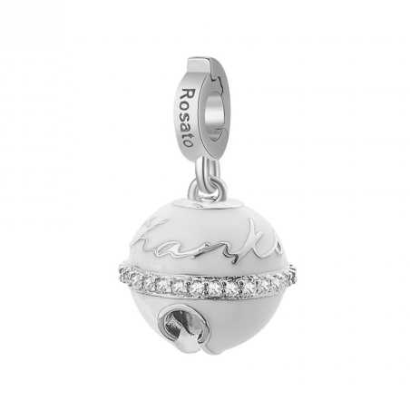 Půvabná stříbrná rolnička Thanks Mum Storie RZ183R Rosato