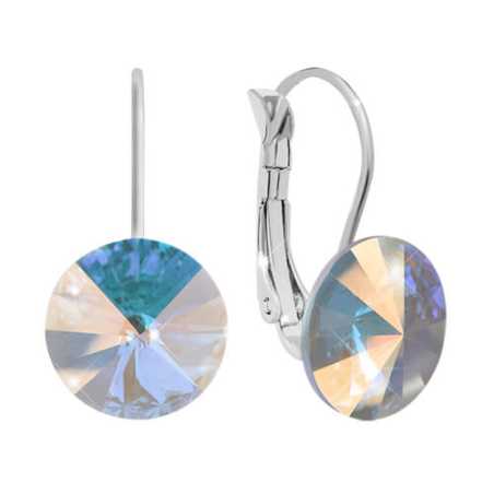 Elegantní náušnice Rivoli Crystal AB Levien