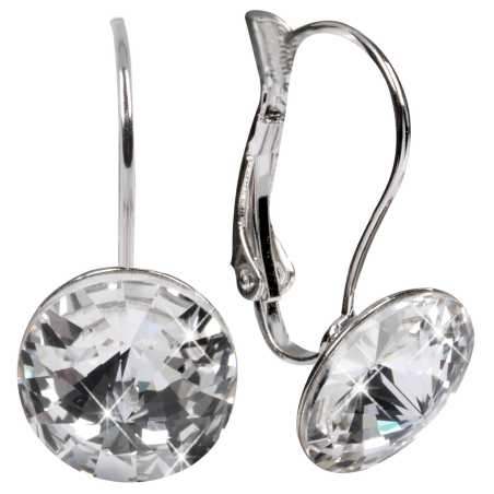 Elegantní náušnice Rivoli Crystal Levien