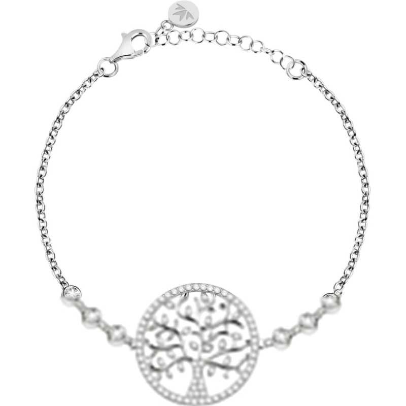Stříbrný náramek s krystaly Strom života Albero Della Vita SATB08 Morellato Stříbrný náramek s krystaly Strom života Albero Della Vita SATB08 Morellato