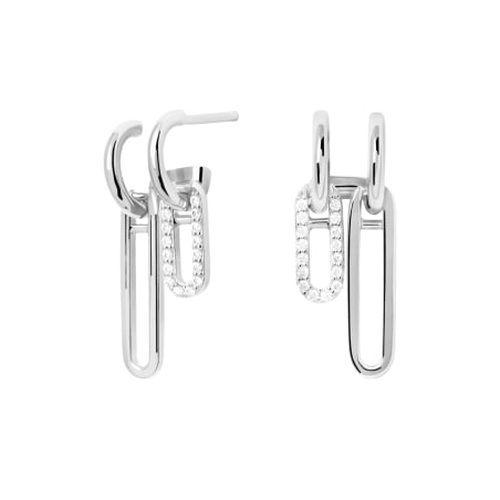 Originální náušnice ze stříbra Nexa Essentials AR02-828-U Pdpaola