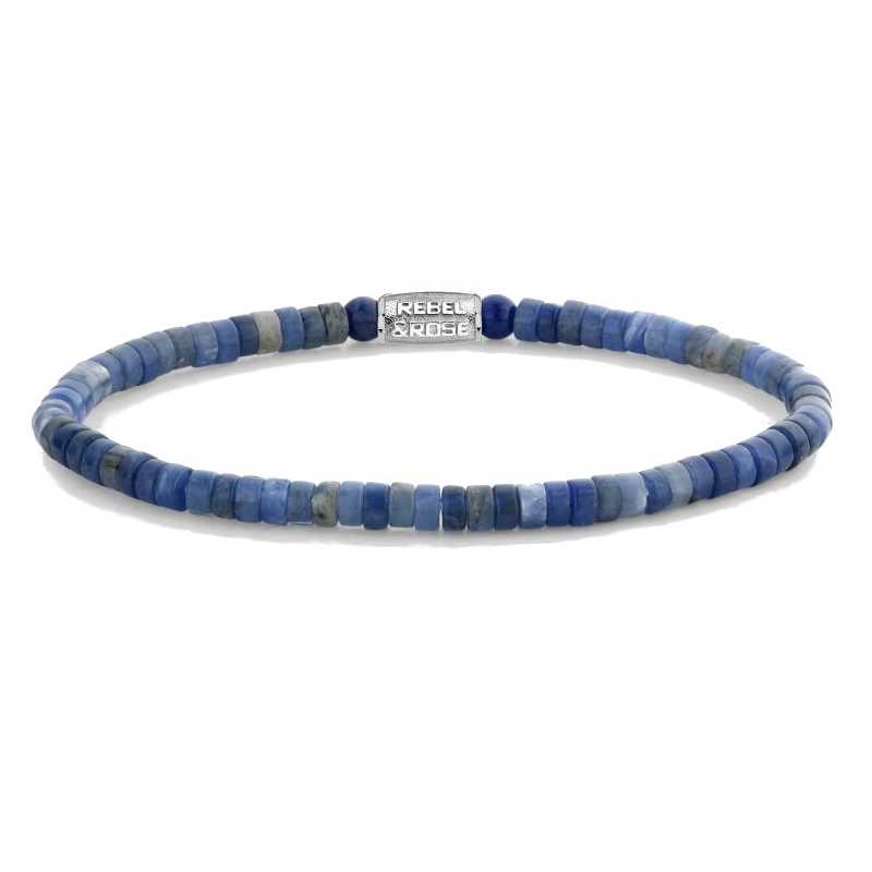 Originální korálkový náramek Midnight Blue RR-40080-S Rebel&Rose / Rozměr: 19 cm - L