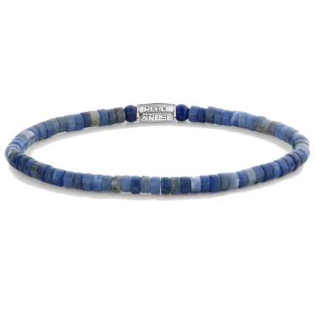 Originální korálkový náramek Midnight Blue RR-40080-S Rebel&Rose / Rozměr: 19 cm - L