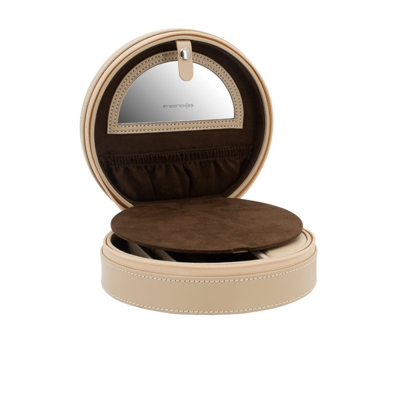 Nadčasová krémová šperkovnice Cordoba 26216-8 Friedrich Lederwaren Nadčasová krémová šperkovnice Cordoba 26216-8 Friedrich Lederwaren