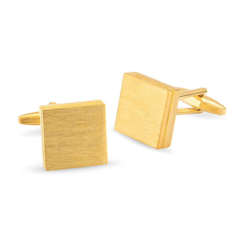 Pozlacené manžetové knoflíčky KS-220 Troli Pozlacené manžetové knoflíčky KS-220 Troli