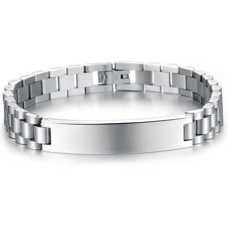 Masivní ocelový náramek Nr. 19 Troli