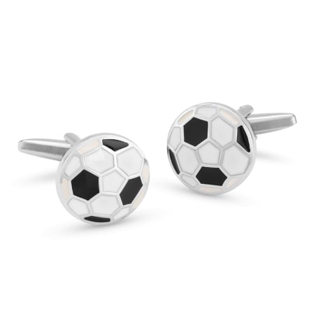 Módní manžetové knoflíčky fotbalový míč KS-186 Troli