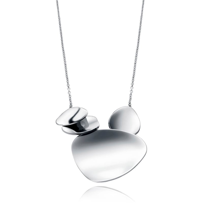 Ocelový náhrdelník s designovou ozdobou Air 15008C09000 Viceroy Ocelový náhrdelník s designovou ozdobou Air 15008C09000 Viceroy