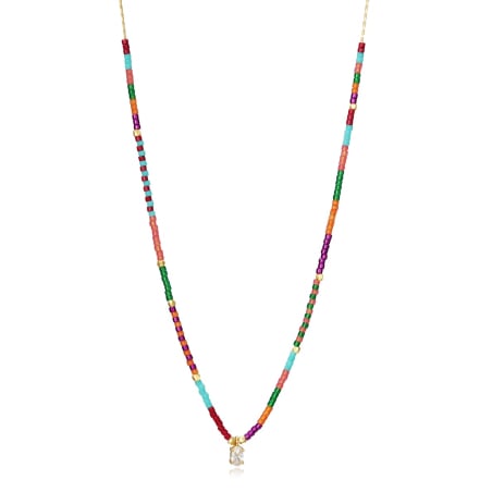 Nadčasový pozlacený náhrdelník Trend 13039C100-99 Viceroy