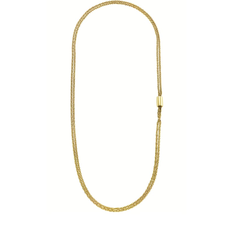 Luxusní dlouhý náhrdelník Magnetica System TJ3485 Breil