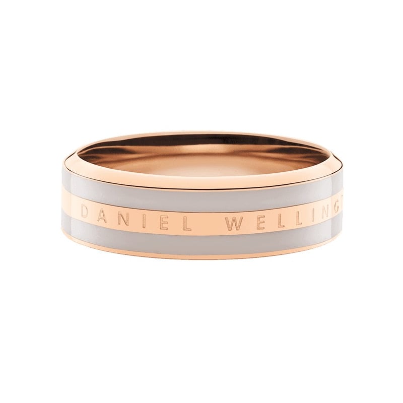 Módní bronzový prsten Emalie DW004000 Daniel Wellington / Obvod: 60 mm - 60 mm