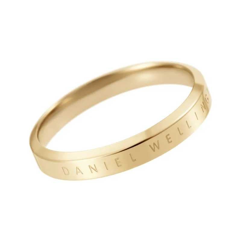 Originální pozlacený prsten Classic DW0040007 Daniel Wellington / Obvod: 70 mm - 70 mm Originální pozlacený prsten Classic DW0040007 Daniel Wellington / Obvod: 70 mm - 70 mm