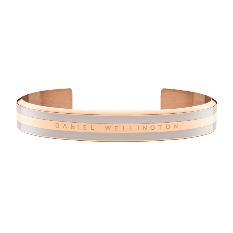 Elegantní pevný bronzový náramek Emalie DW0040001 Daniel Wellington / Rozměr: M: 16,6 cm Elegantní pevný bronzový náramek Emalie DW0040001 Daniel Wellington / Rozměr: M: 16,6 cm
