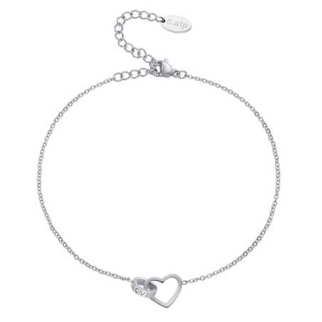 Stylový ocelový nákotník Together 29004.E Crystalp