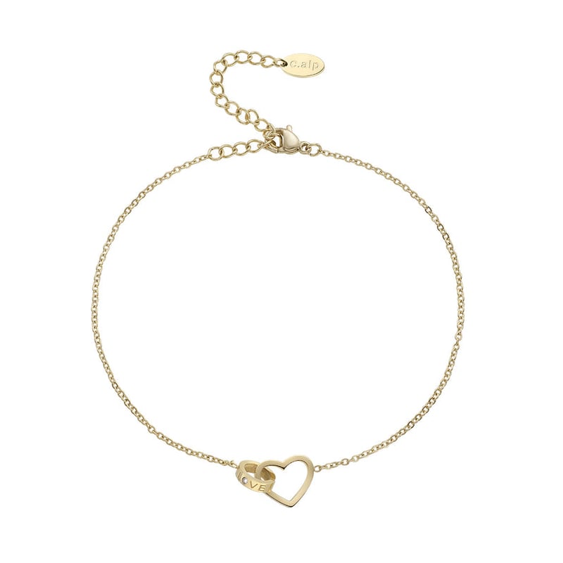 Stylový pozlacený nákotník Together 29004.EG Crystalp Stylový pozlacený nákotník Together 29004.EG Crystalp