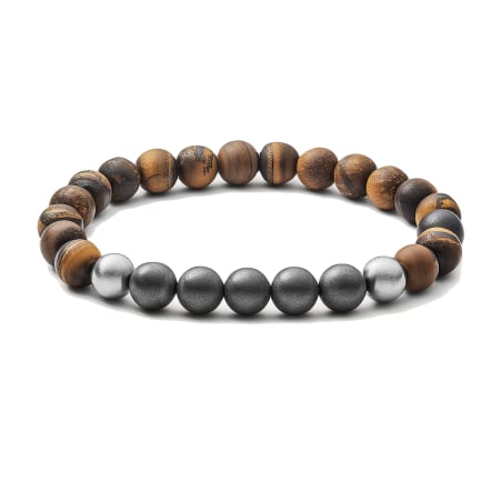 Minerální korálkový náramek JOF00492040 Fossil