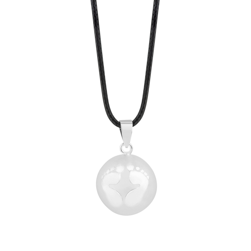 Dámský náhrdelník Baby Rolnička K10B18 Mummy Bell Dámský náhrdelník Baby Rolnička K10B18 Mummy Bell