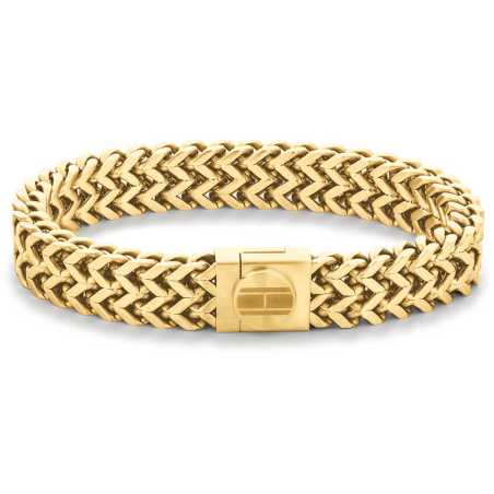 Masivní pozlacený náramek z oceli TJ2790246 Tommy Hilfiger