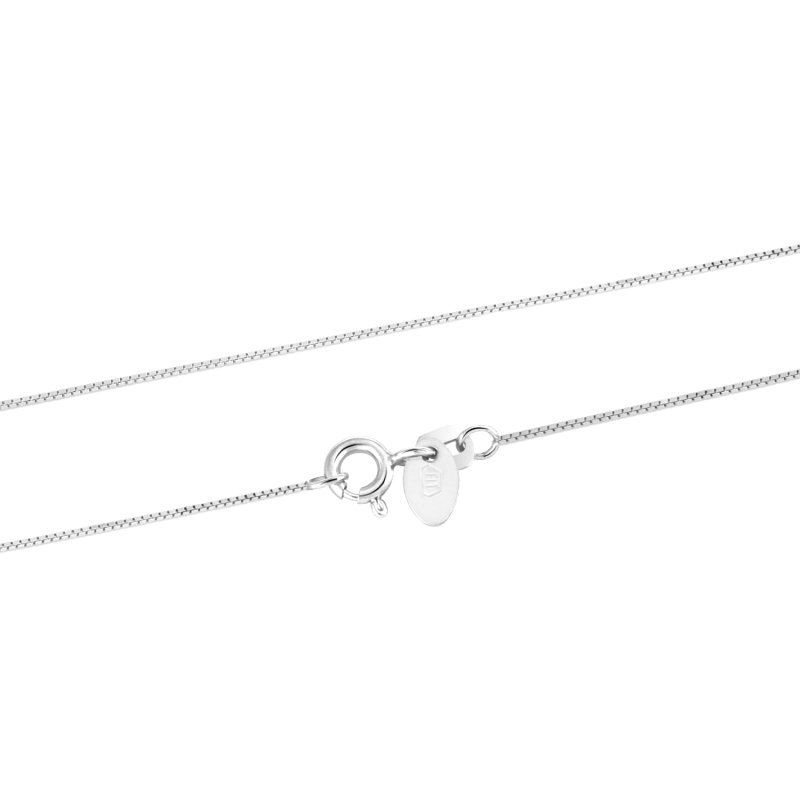 Dětský stříbrný řetízek Kostka/Venezia AGS1081 CH Beneto Exclusive / Délka: 36 cm Dětský stříbrný řetízek Kostka/Venezia AGS1081 CH Beneto Exclusive / Délka: 36 cm