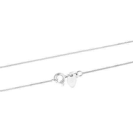 Dětský stříbrný řetízek Kostka/Venezia AGS1081 CH Beneto Exclusive / Délka: 36 cm