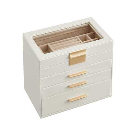 Světlý organizér/šperkovnice na šperky Troli