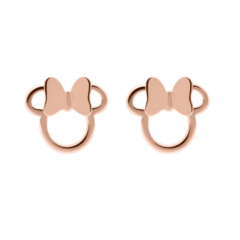 Krásné bronzové náušnice Minnie Mouse E600181PL-B.CS Disney