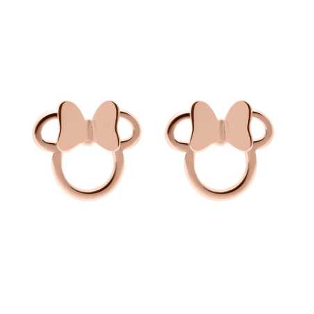 Krásné bronzové náušnice Minnie Mouse E600181PL-B.CS Disney
