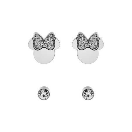 Třpytivý set dívčích náušnic Minnie Mouse S600149RWL-B.CS Disney