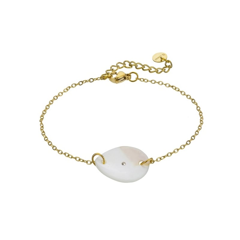 Úchvatný pozlacený náramek Ximena EWB23020G Emily Westwood Úchvatný pozlacený náramek Ximena EWB23020G Emily Westwood