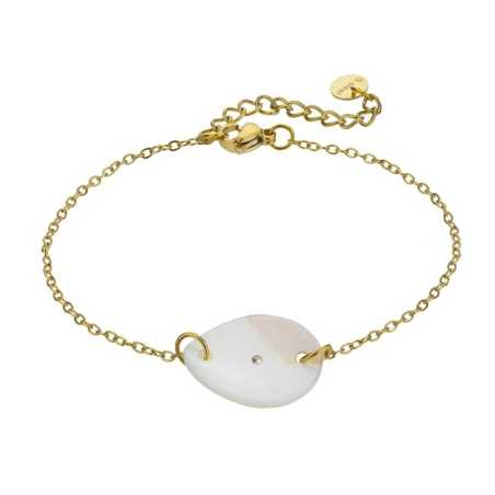 Úchvatný pozlacený náramek Ximena EWB23020G Emily Westwood