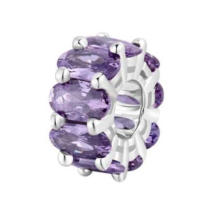 Slušivý stříbrný přívěsek Fancy Magic Purple FMP01 Brosway