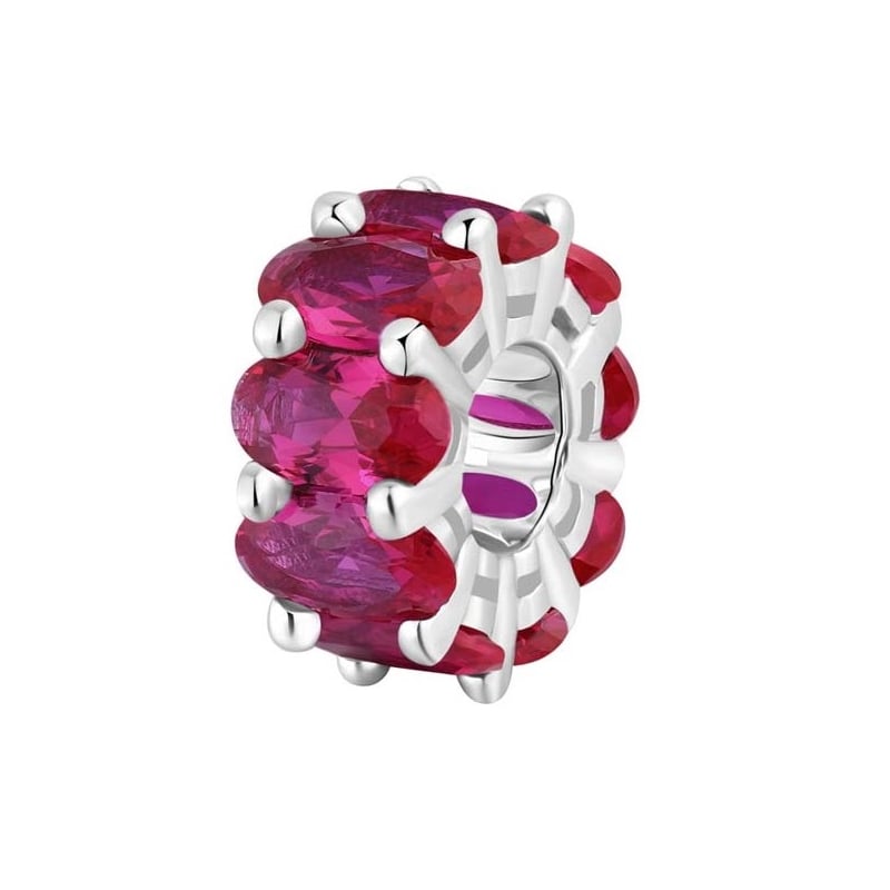 Slušivý stříbrný přívěsek Fancy Passion Ruby FPR01 Brosway