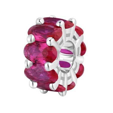Slušivý stříbrný přívěsek Fancy Passion Ruby FPR01 Brosway