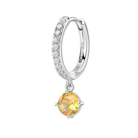 Kruhová single náušnice Fancy Energy Yellow FEY75 Brosway