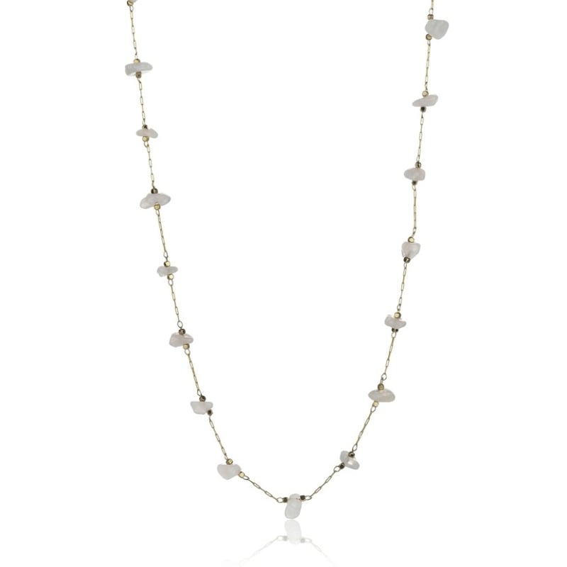 Půvabný pozlacený náhrdelník Amara EWN23032G Emily Westwood Půvabný pozlacený náhrdelník Amara EWN23032G Emily Westwood