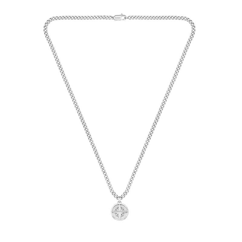 Nadčasový pánský ocelový náhrdelník 1580544 Hugo Boss Nadčasový pánský ocelový náhrdelník 1580544 Hugo Boss