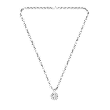 Nadčasový pánský ocelový náhrdelník 1580544 Hugo Boss