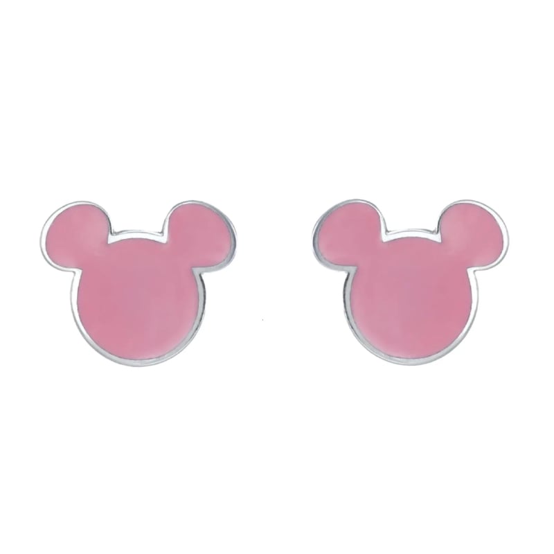 Krásné ocelové náušnice Mickey Mouse E600201NKL.TP Disney