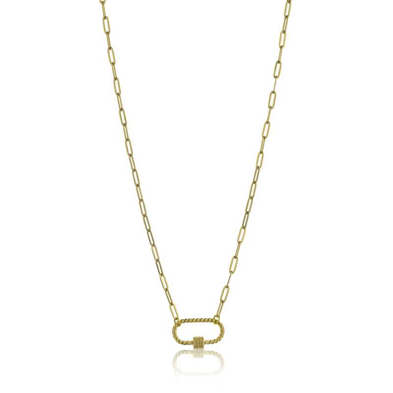 Originální pozlacený náhrdelník Hailey Gold Necklace MCN23016G Marc Malone Originální pozlacený náhrdelník Hailey Gold Necklace MCN23016G Marc Malone