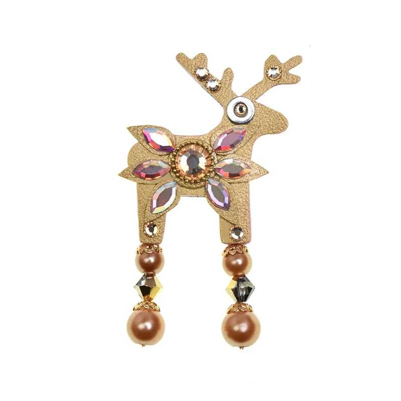 Velký zlatý jelínek Ariela Deers