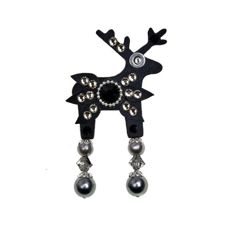 Velký černý jelínek Florence Deers