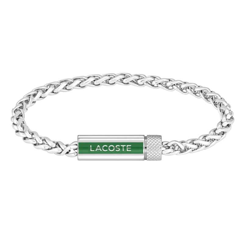 Stylový ocelový náramek Spelt 2040337 Lacoste Stylový ocelový náramek Spelt 2040337 Lacoste
