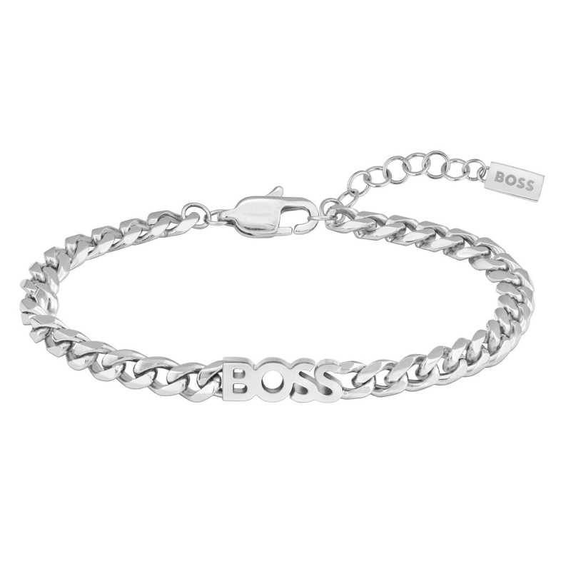 Stylový ocelový náramek pro ženy Kassy 1580592 Hugo Boss Stylový ocelový náramek pro ženy Kassy 1580592 Hugo Boss