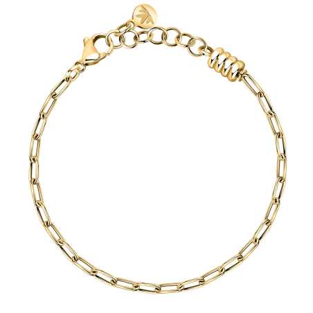 Stylový pozlacený náramek Drops SCZ1328 Morellato