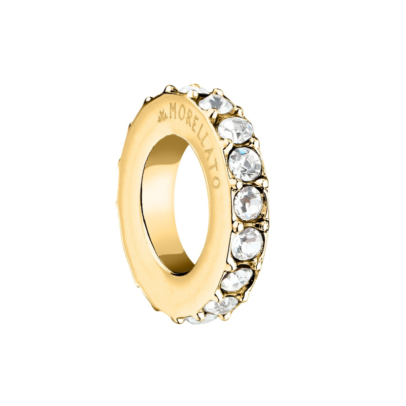 Pozlacený korálek s krystaly Drops SCZ1329 Morellato