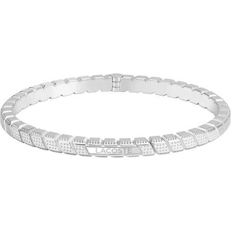 Pevný ocelový náramek Dextra 2040021 Lacoste