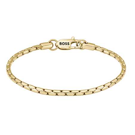 Elegantní pozlacený náramek pro muže Evan 1580606 Hugo Boss / Délka: 19 cm