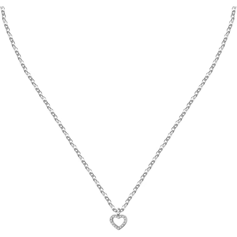 Romantický ocelový náhrdelník se srdíčkem Love LPS10ASD23 La Petite Story Romantický ocelový náhrdelník se srdíčkem Love LPS10ASD23 La Petite Story